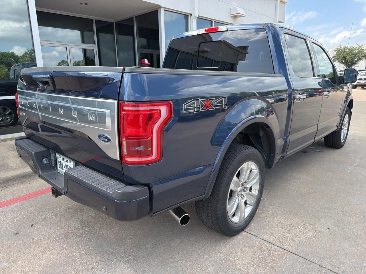 2015 Ford F-150 Platinum Hurst TX