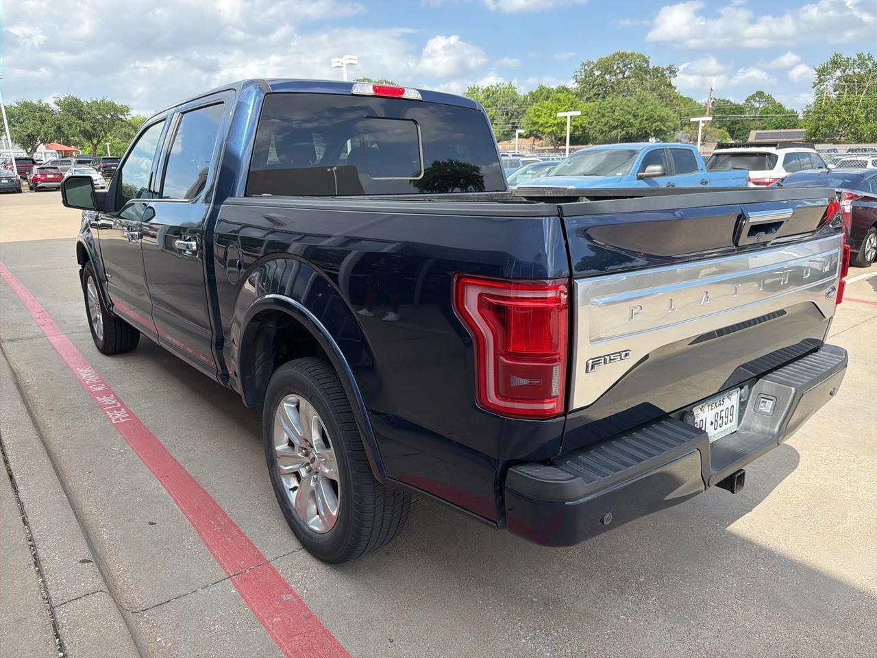 2015 Ford F-150 Platinum Hurst TX