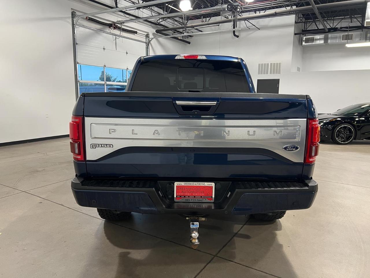 2015 Ford F-150 Platinum Parker CO