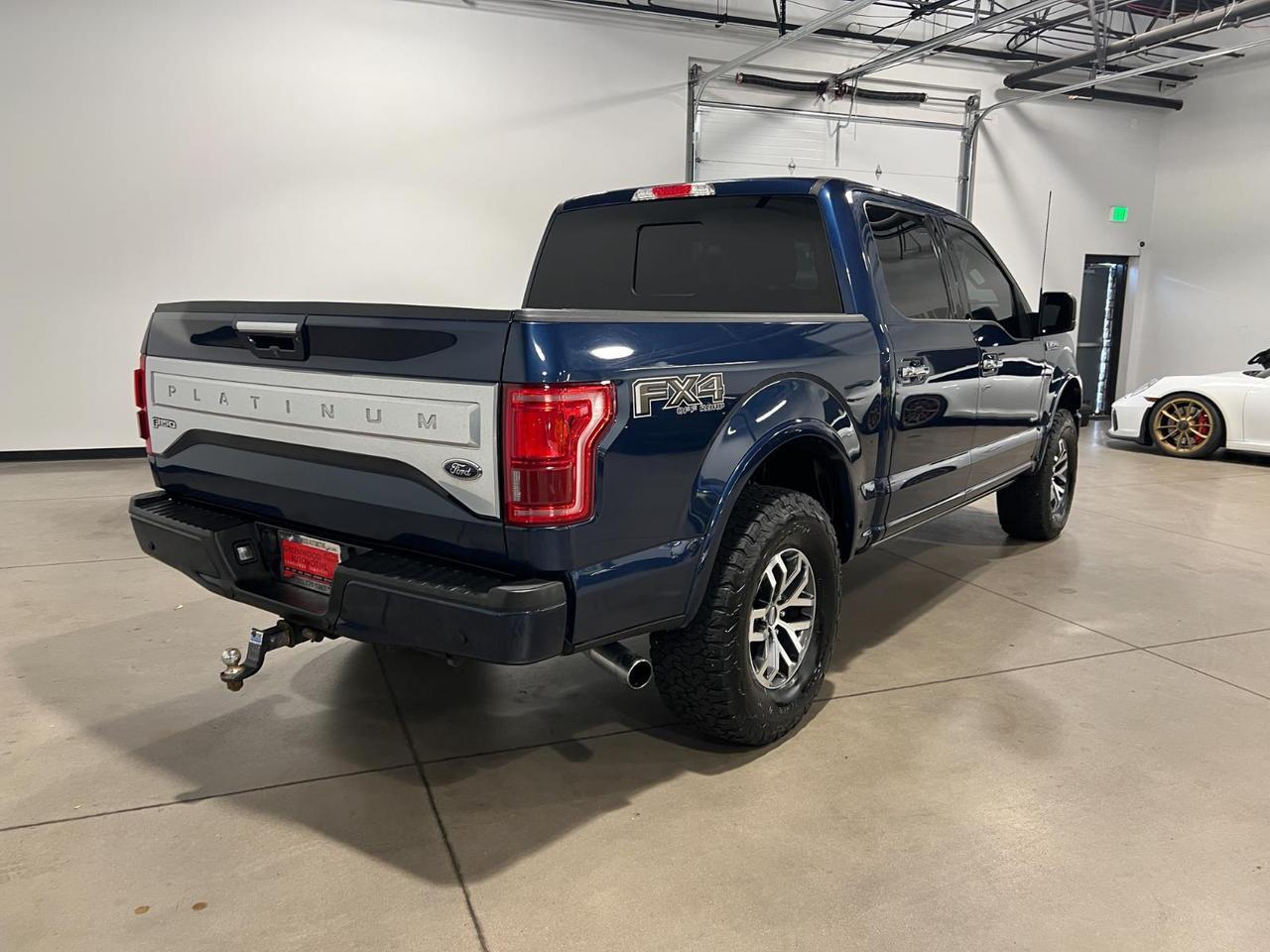 2015 Ford F-150 Platinum Parker CO