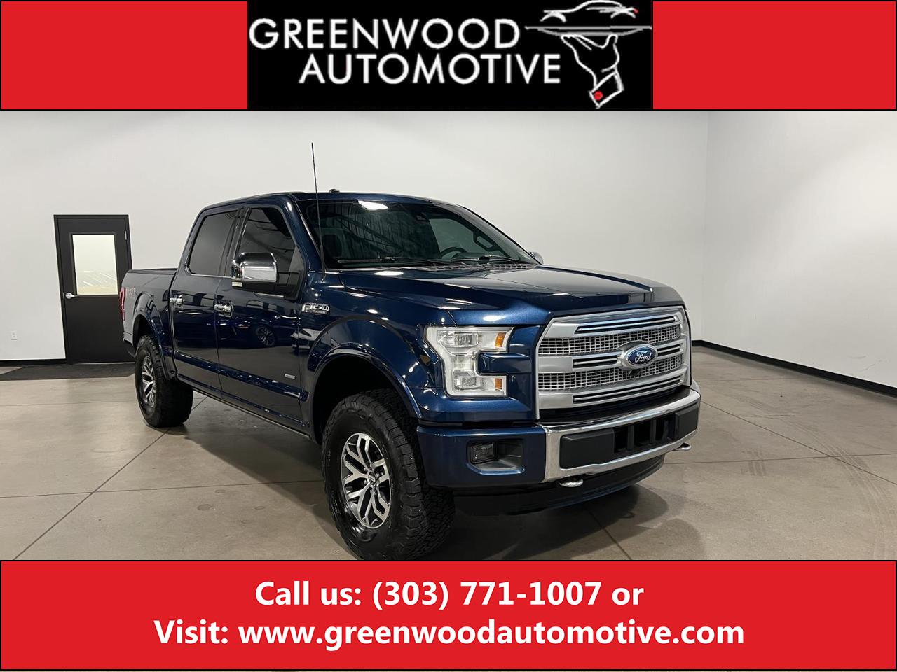 2015 Ford F-150 Platinum Parker CO