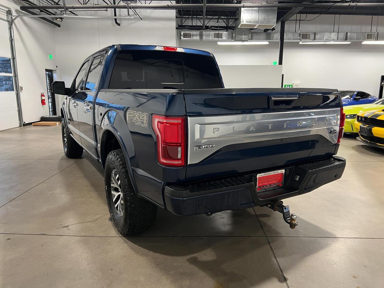 2015 Ford F-150 Platinum Parker CO