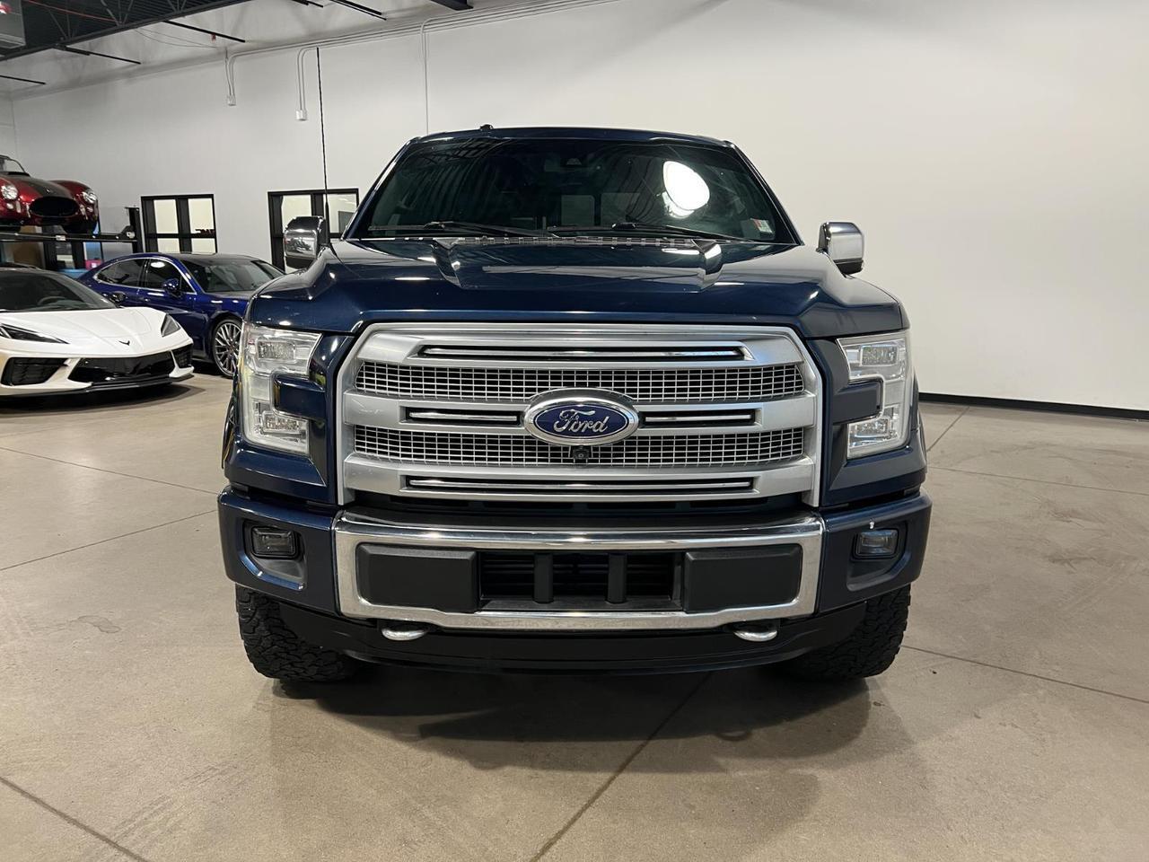 2015 Ford F-150 Platinum Parker CO
