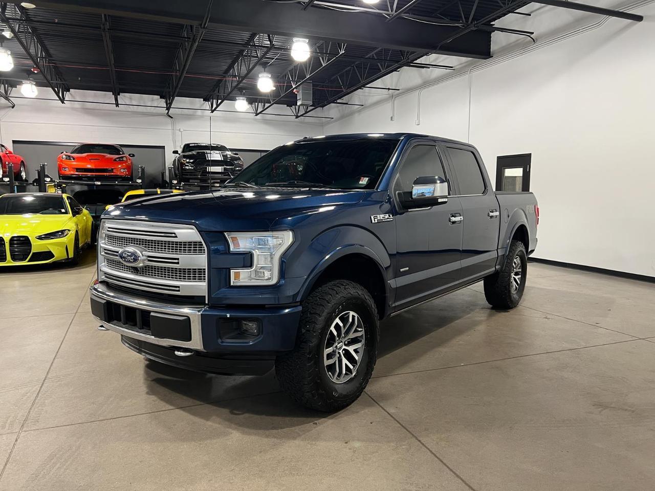 2015 Ford F-150 Platinum Parker CO
