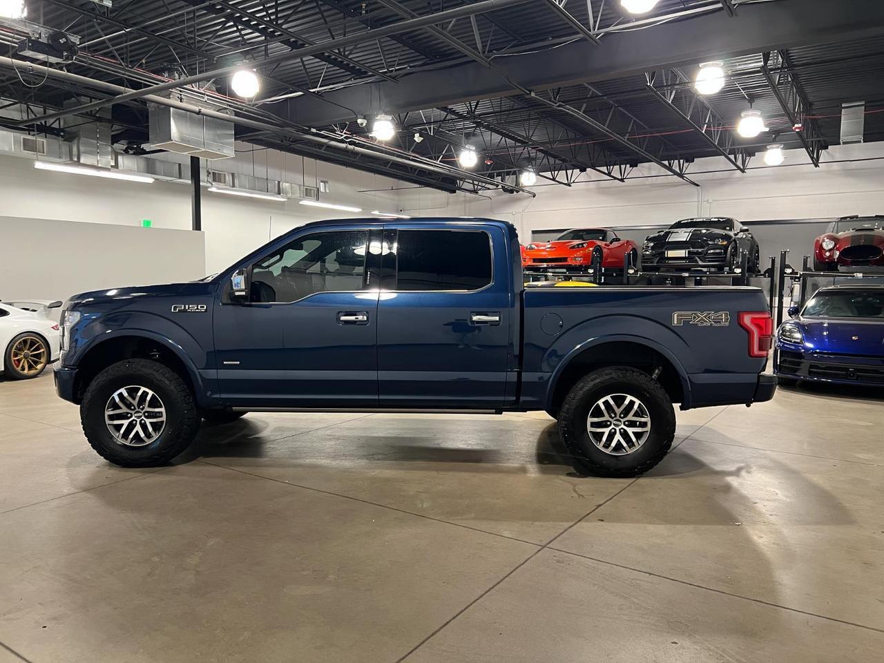 2015 Ford F-150 Platinum Parker CO