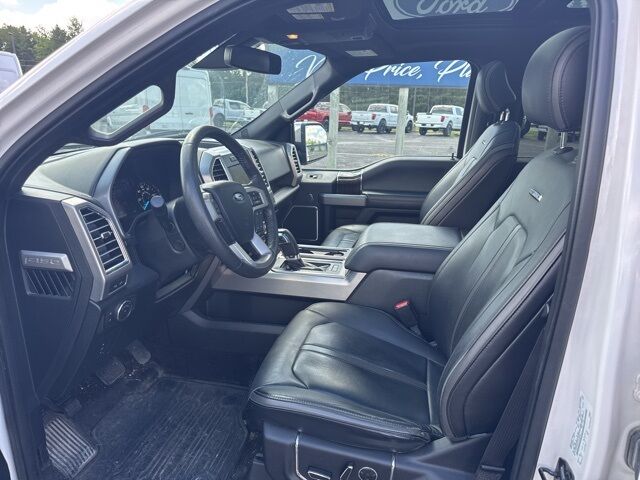 2015 Ford F-150 Platinum Pine River MN