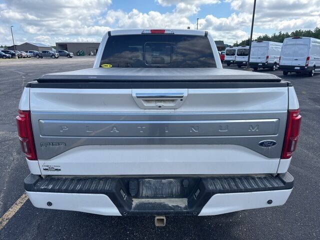 2015 Ford F-150 Platinum Pine River MN