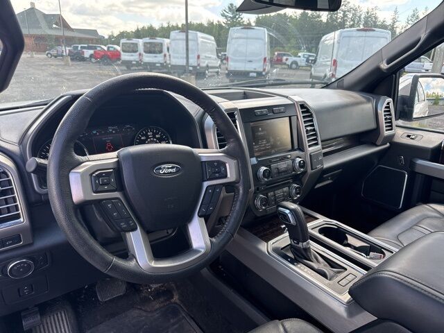 2015 Ford F-150 Platinum Pine River MN