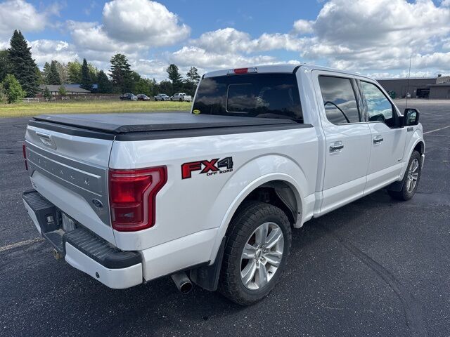 2015 Ford F-150 Platinum Pine River MN