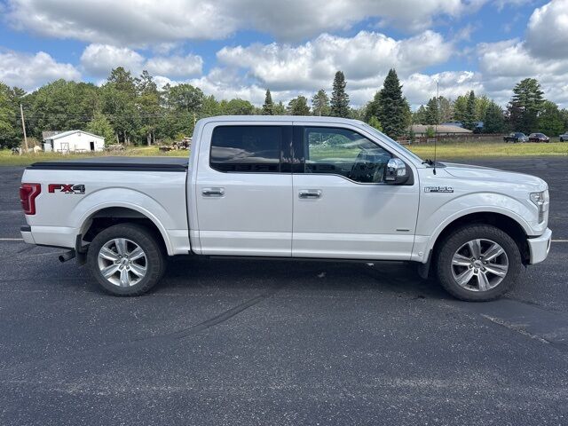 2015 Ford F-150 Platinum Pine River MN
