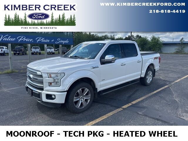 2015 Ford F-150 Platinum Pine River MN
