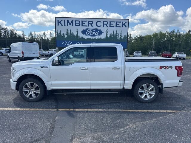 2015 Ford F-150 Platinum Pine River MN
