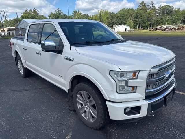 2015 Ford F-150 Platinum Pine River MN