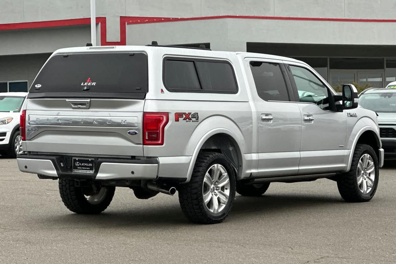 2015 Ford F-150 Platinum