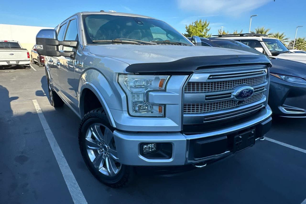2015 Ford F-150 Platinum