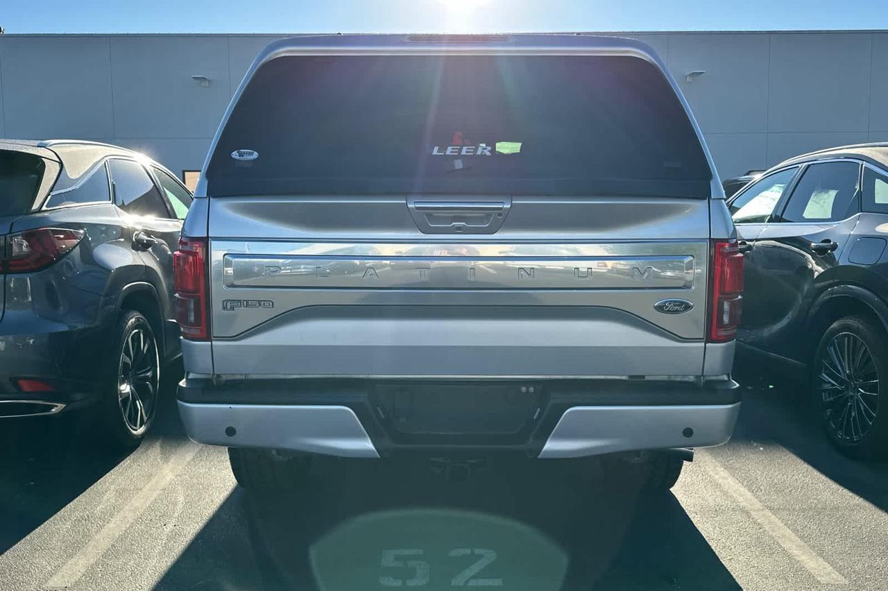 2015 Ford F-150 Platinum Roseville CA