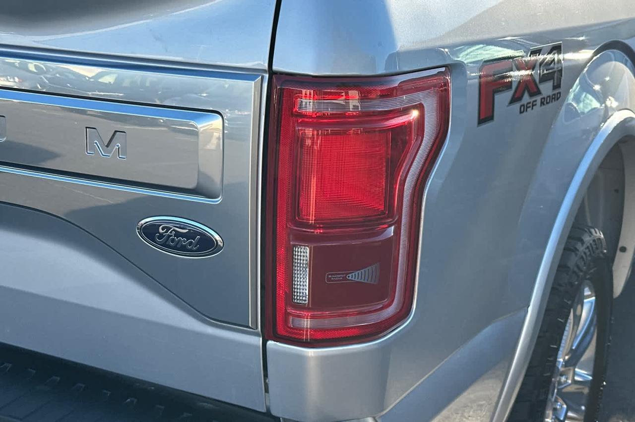 2015 Ford F-150 Platinum Roseville CA