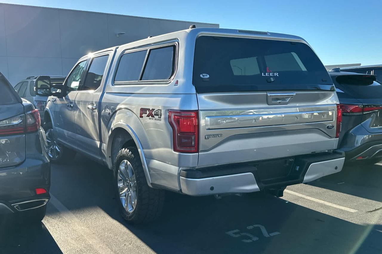 2015 Ford F-150 Platinum Roseville CA