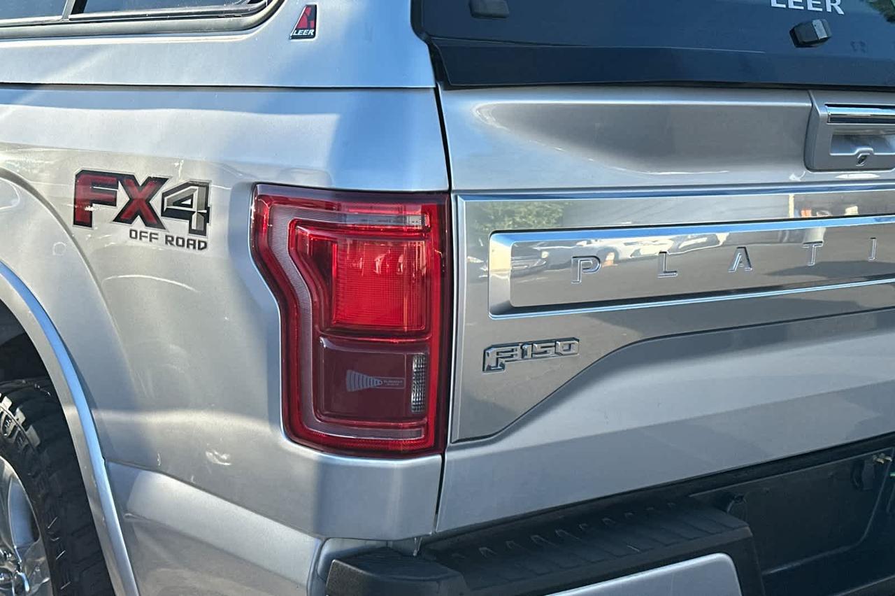 2015 Ford F-150 Platinum Roseville CA