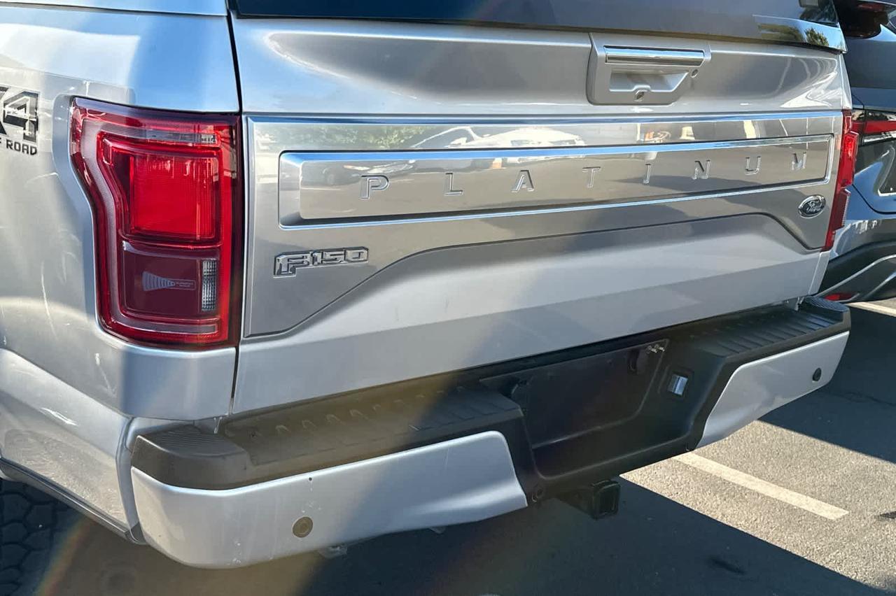 2015 Ford F-150 Platinum Roseville CA