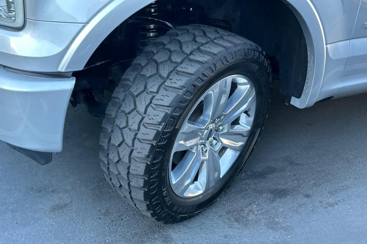 2015 Ford F-150 Platinum Roseville CA