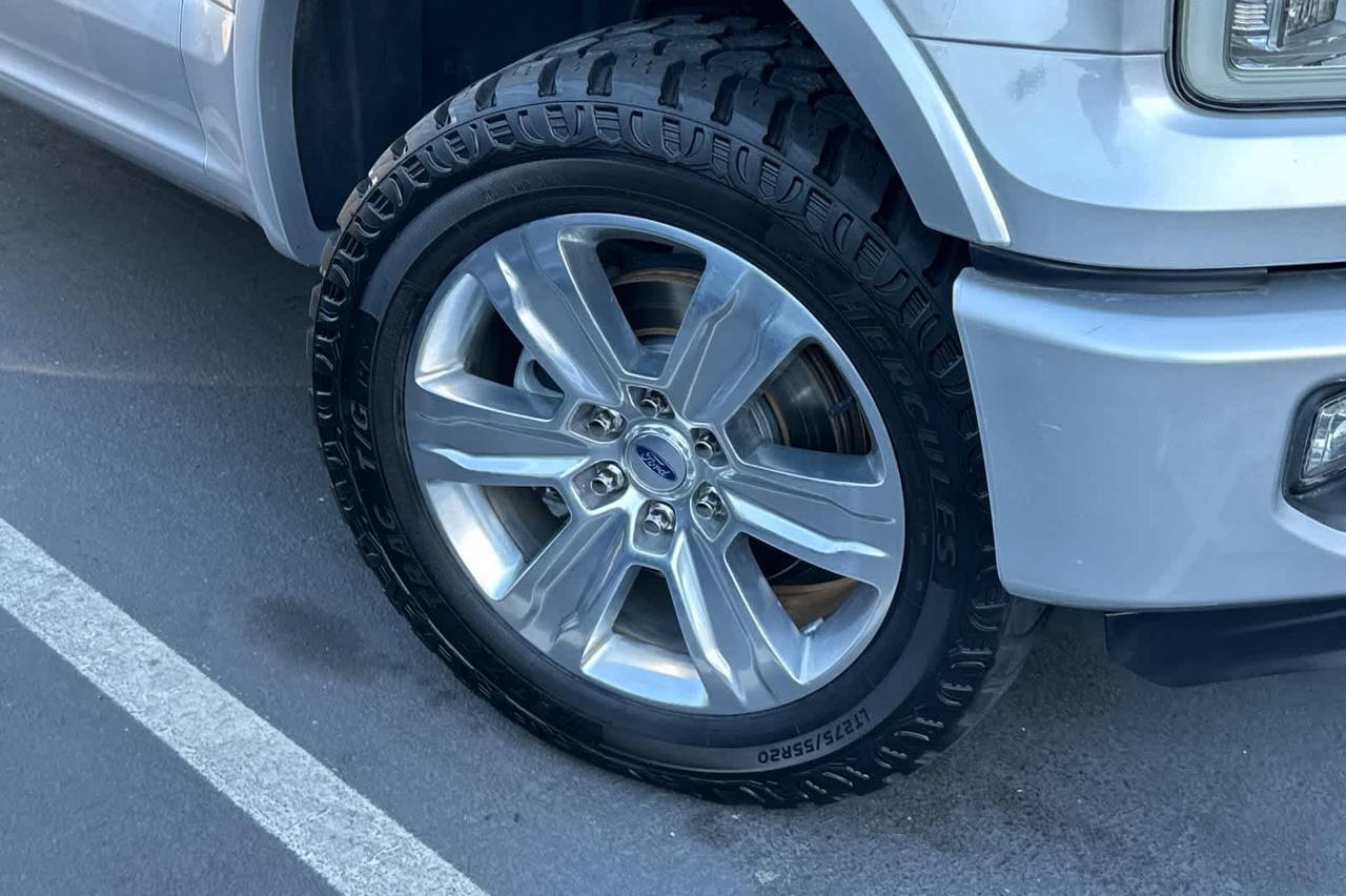 2015 Ford F-150 Platinum Roseville CA