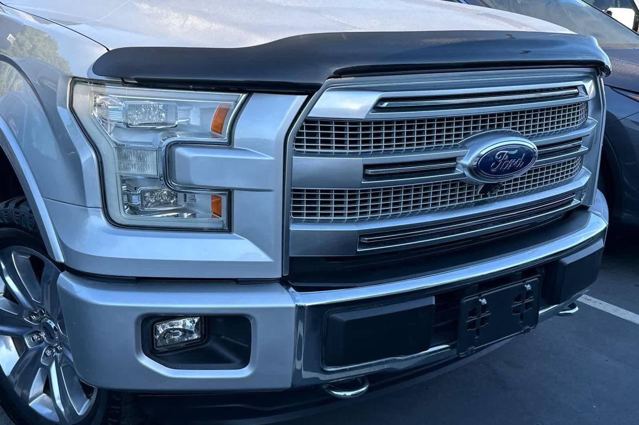2015 Ford F-150 Platinum Roseville CA