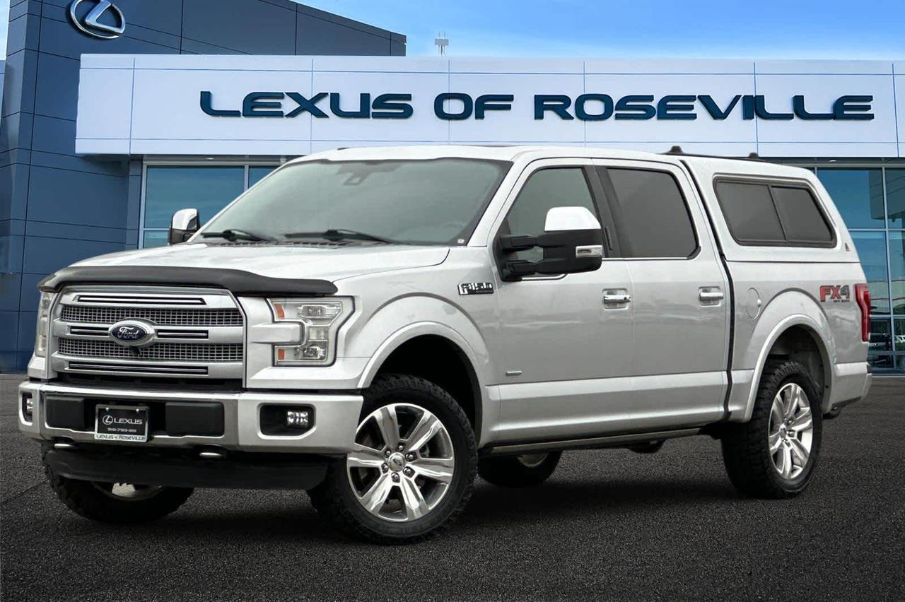 2015 Ford F-150 Platinum