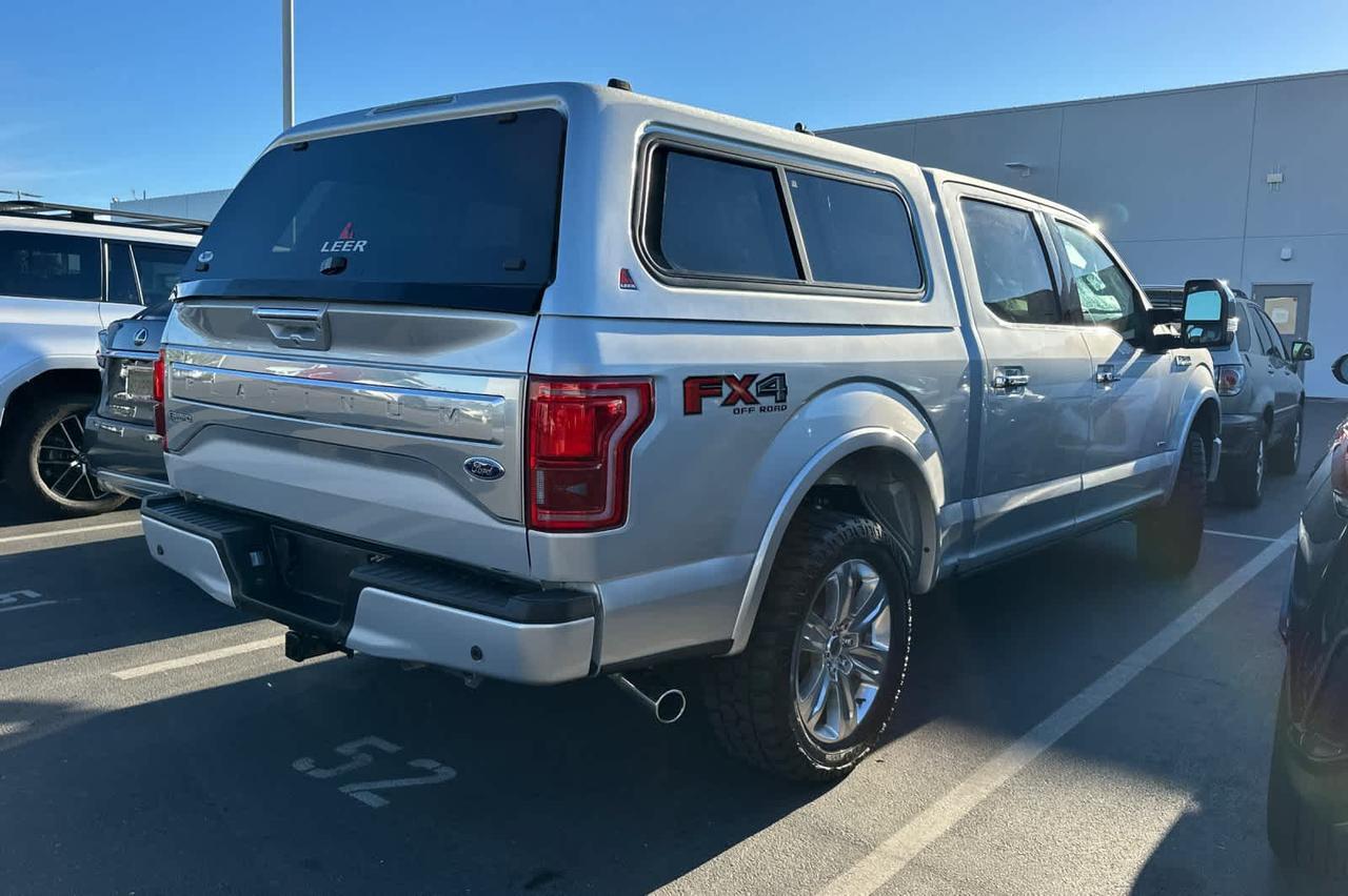 2015 Ford F-150 Platinum