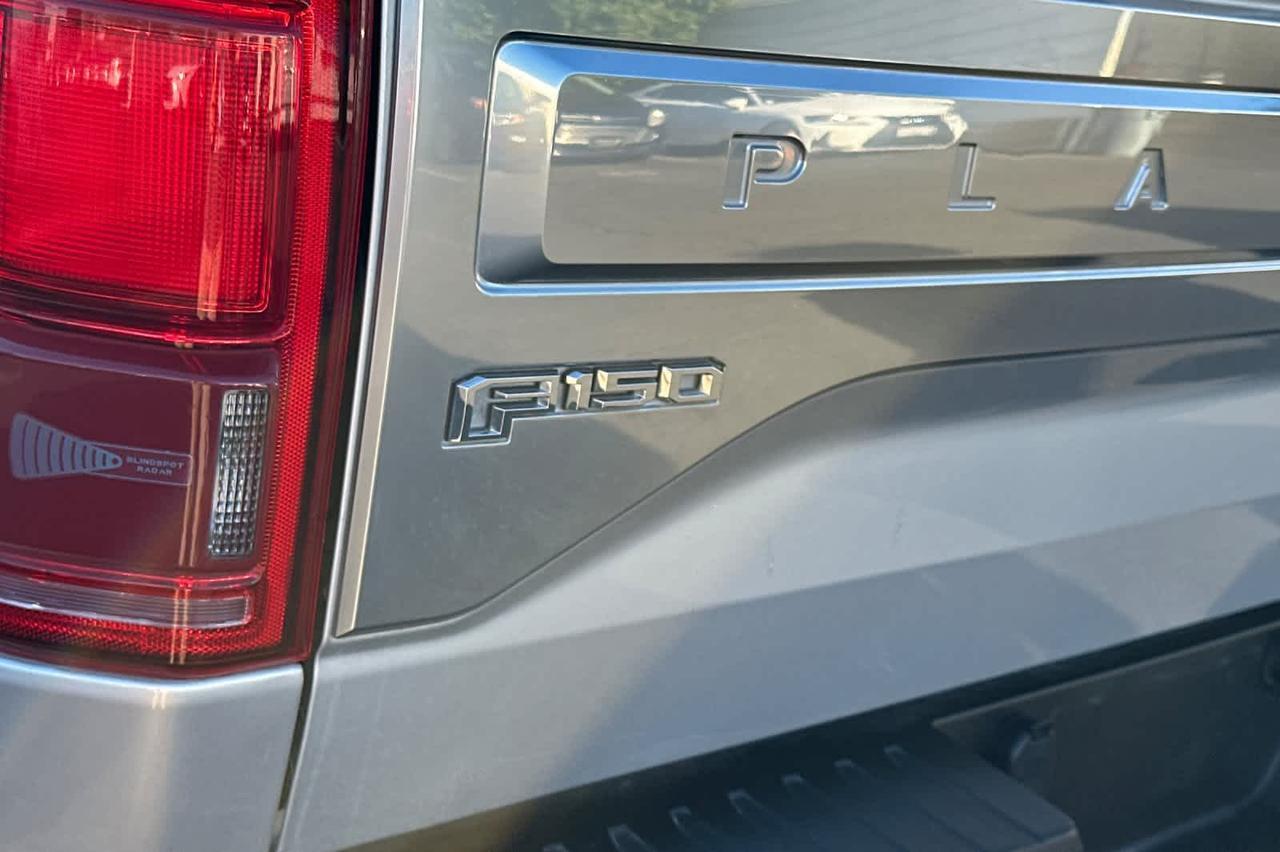 2015 Ford F-150 Platinum Roseville CA