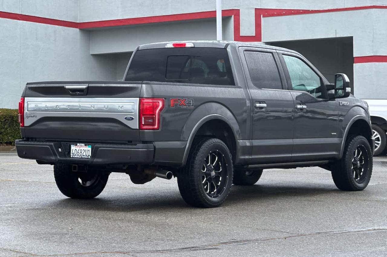 2015 Ford F-150 Platinum