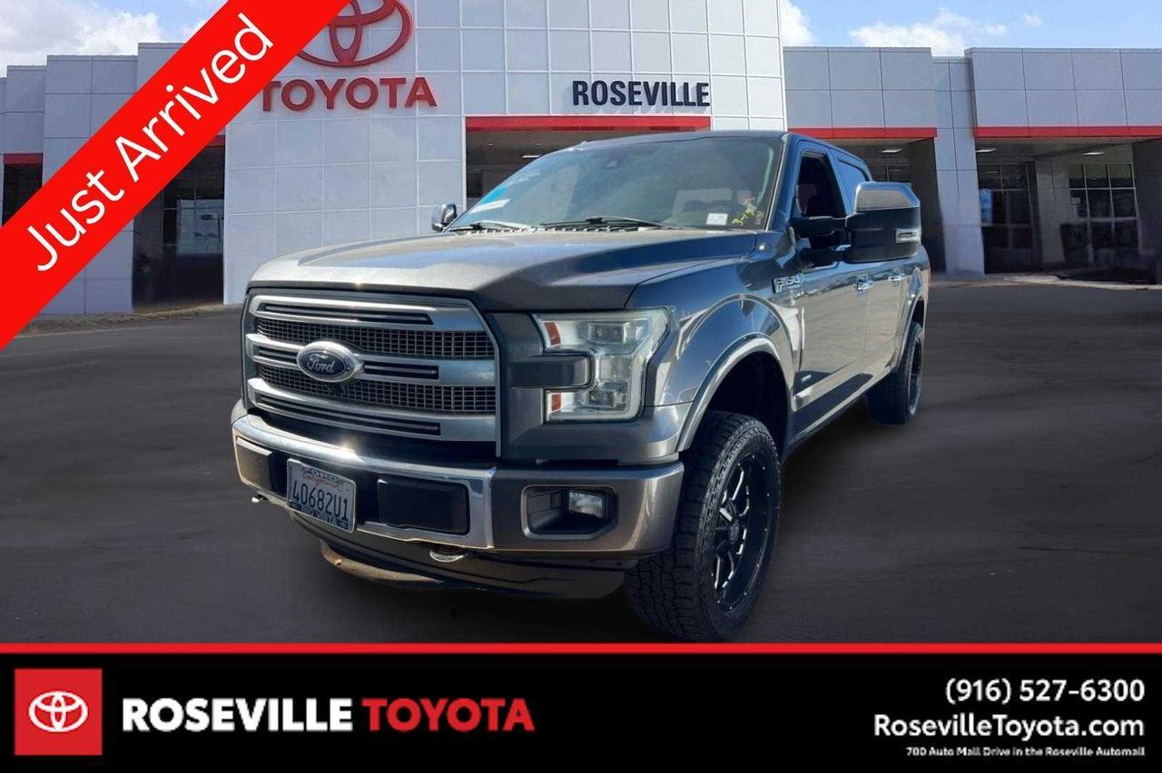 2015 Ford F-150 Platinum