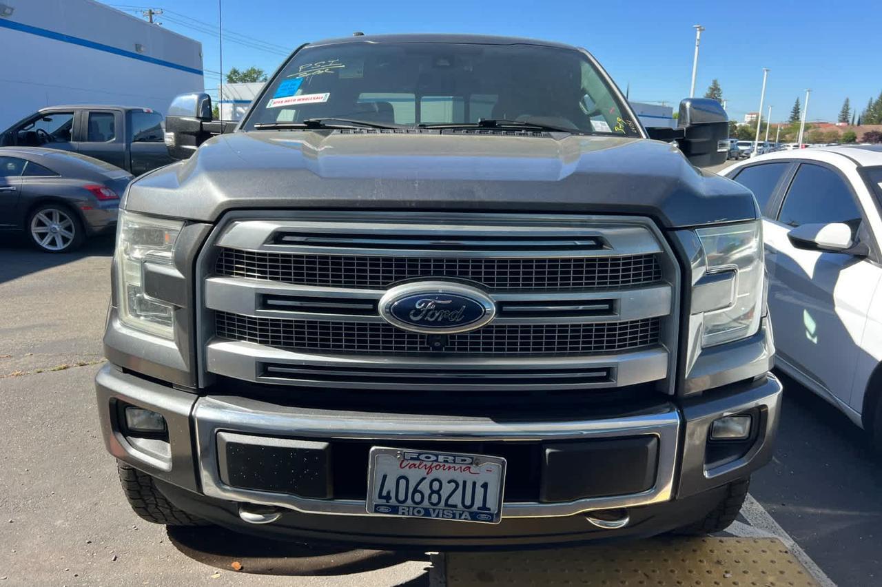 2015 Ford F-150 Platinum