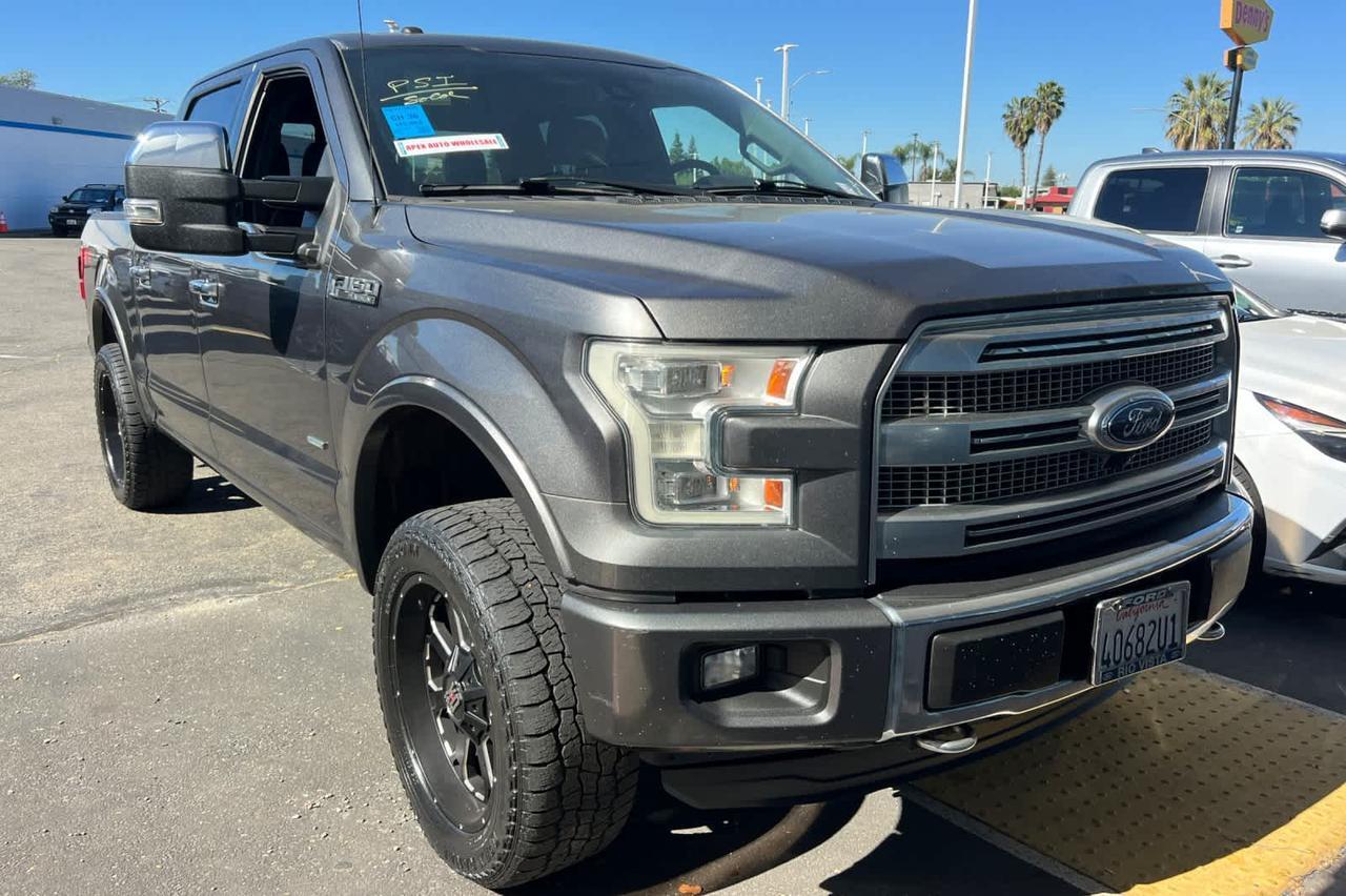 2015 Ford F-150 Platinum