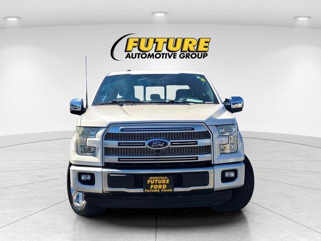2015 Ford F-150 Platinum