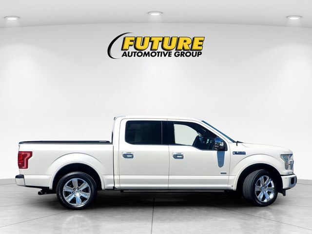 2015 Ford F-150 Platinum