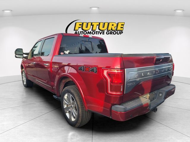 2015 Ford F-150 Platinum Roseville CA