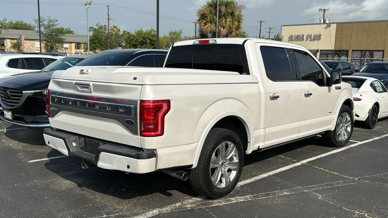 2015 Ford F-150 Platinum San Antonio TX