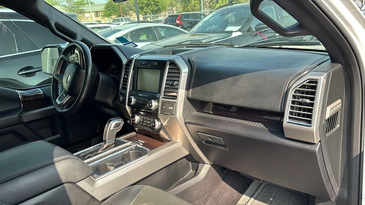 2015 Ford F-150 Platinum San Antonio TX