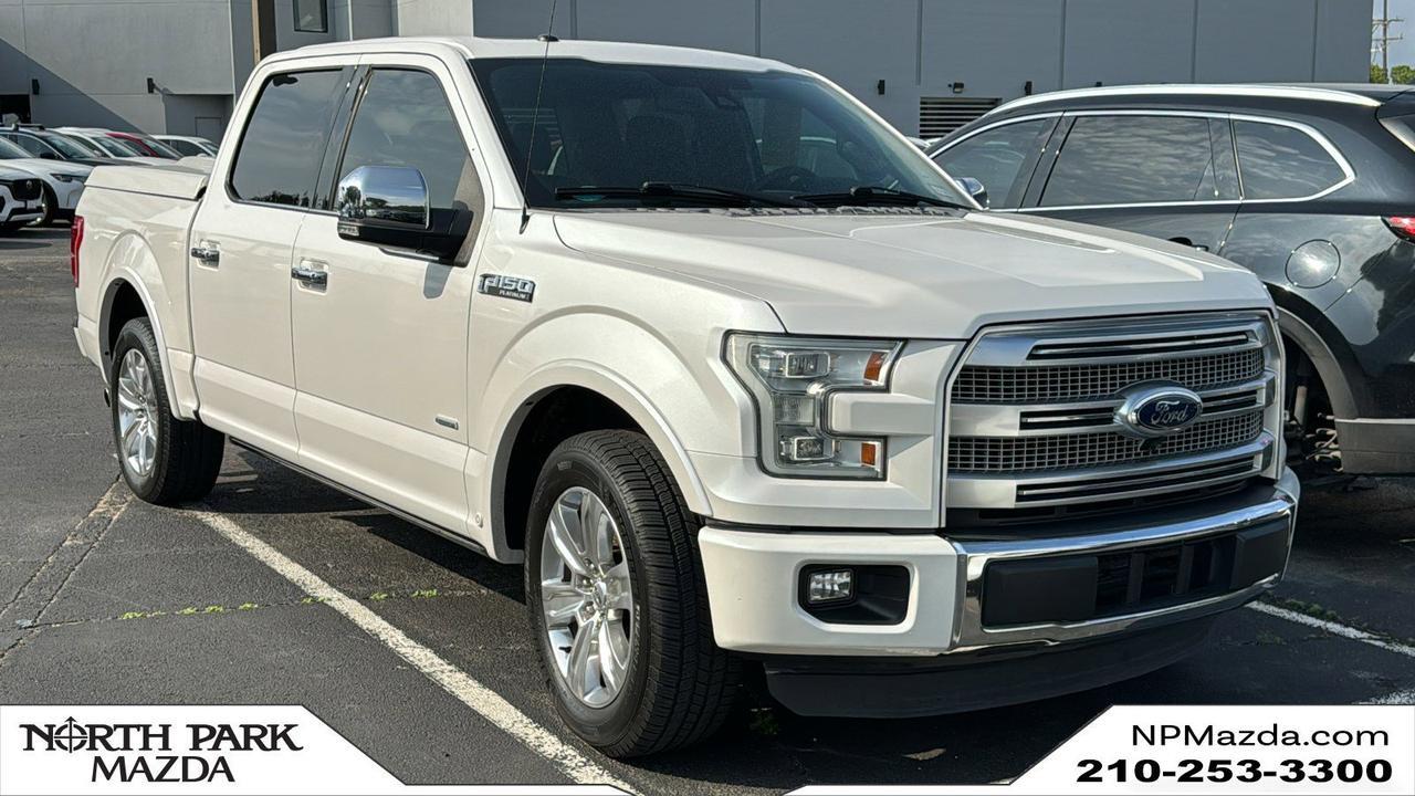 2015 Ford F-150 Platinum