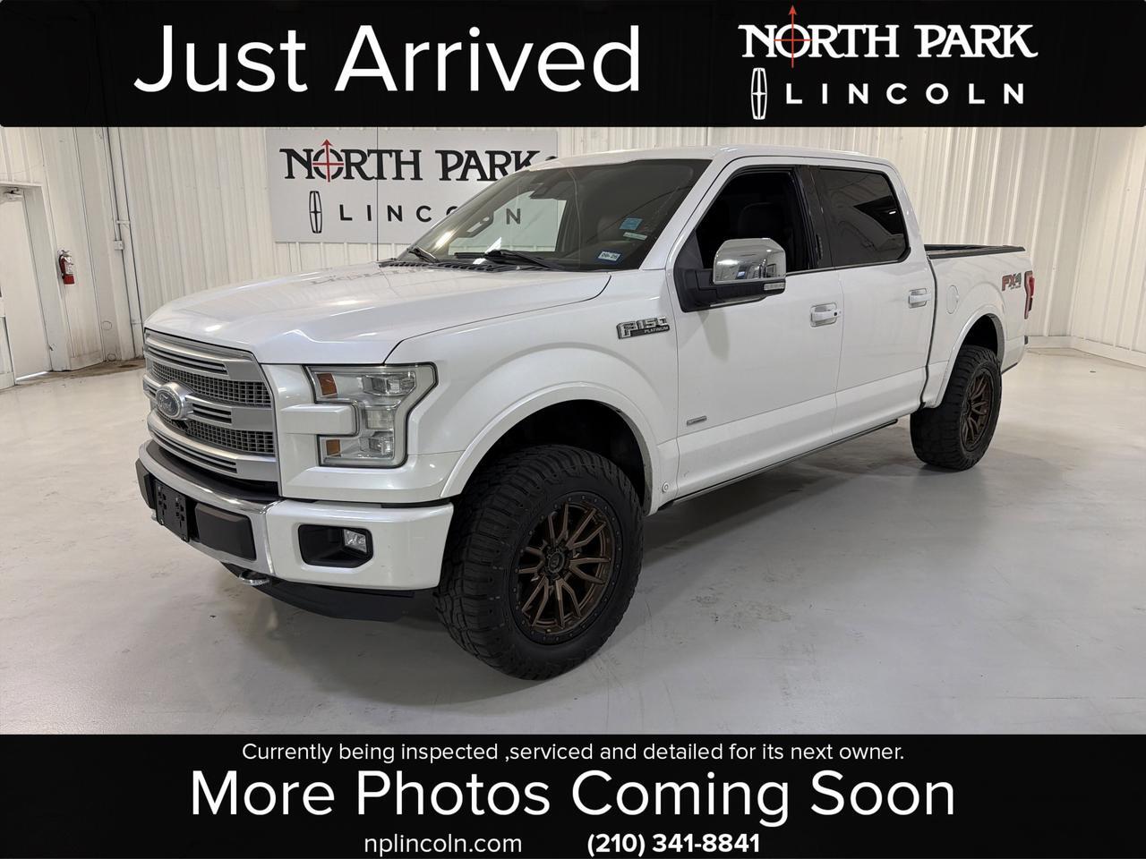 2015 Ford F-150 Platinum