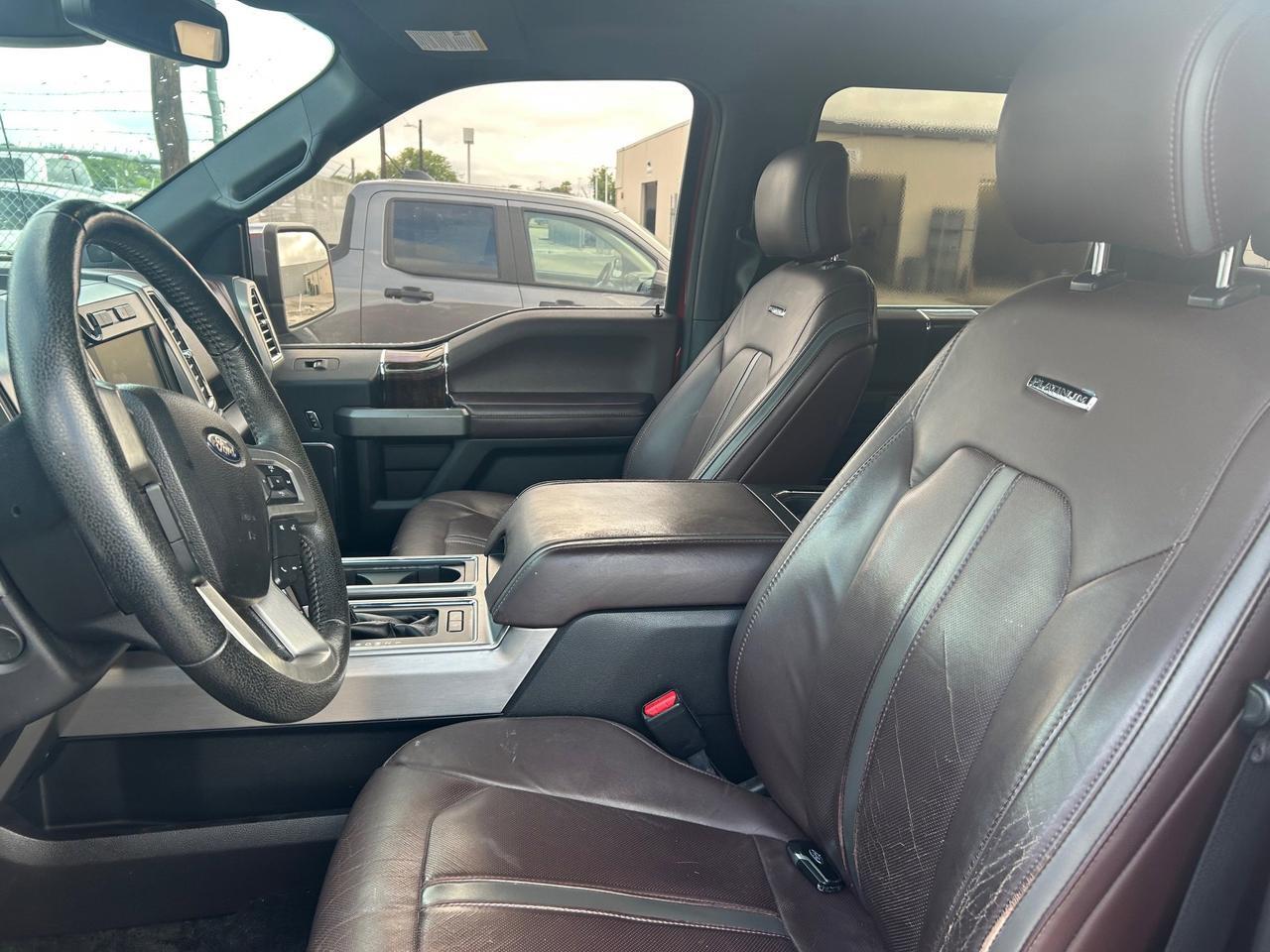 2015 Ford F-150 Platinum New Braunfels TX