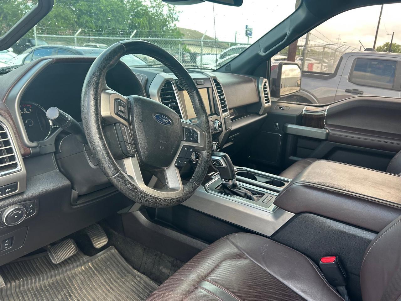 2015 Ford F-150 Platinum New Braunfels TX