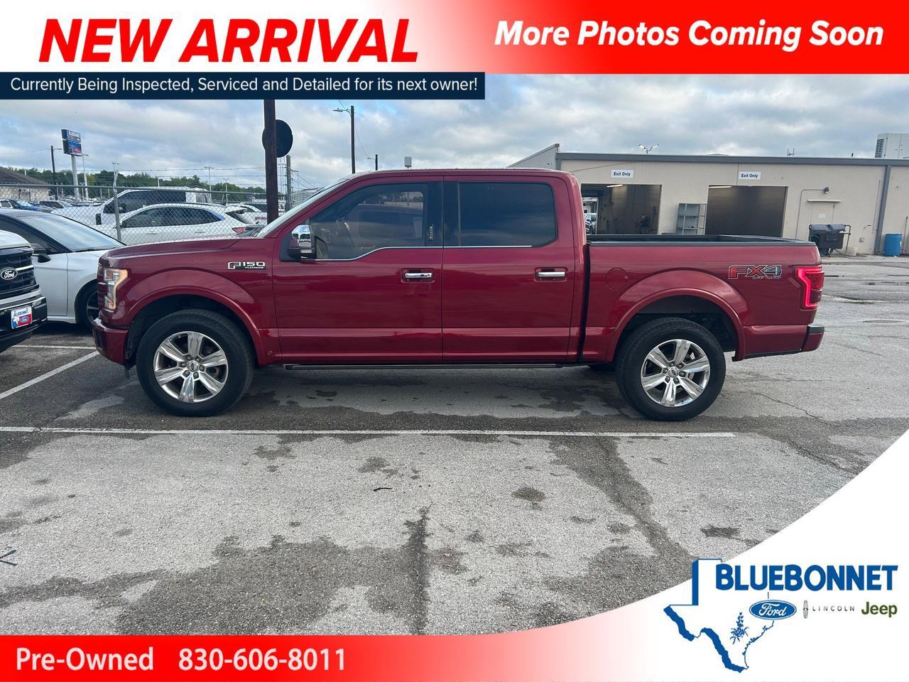 2015 Ford F-150 Platinum