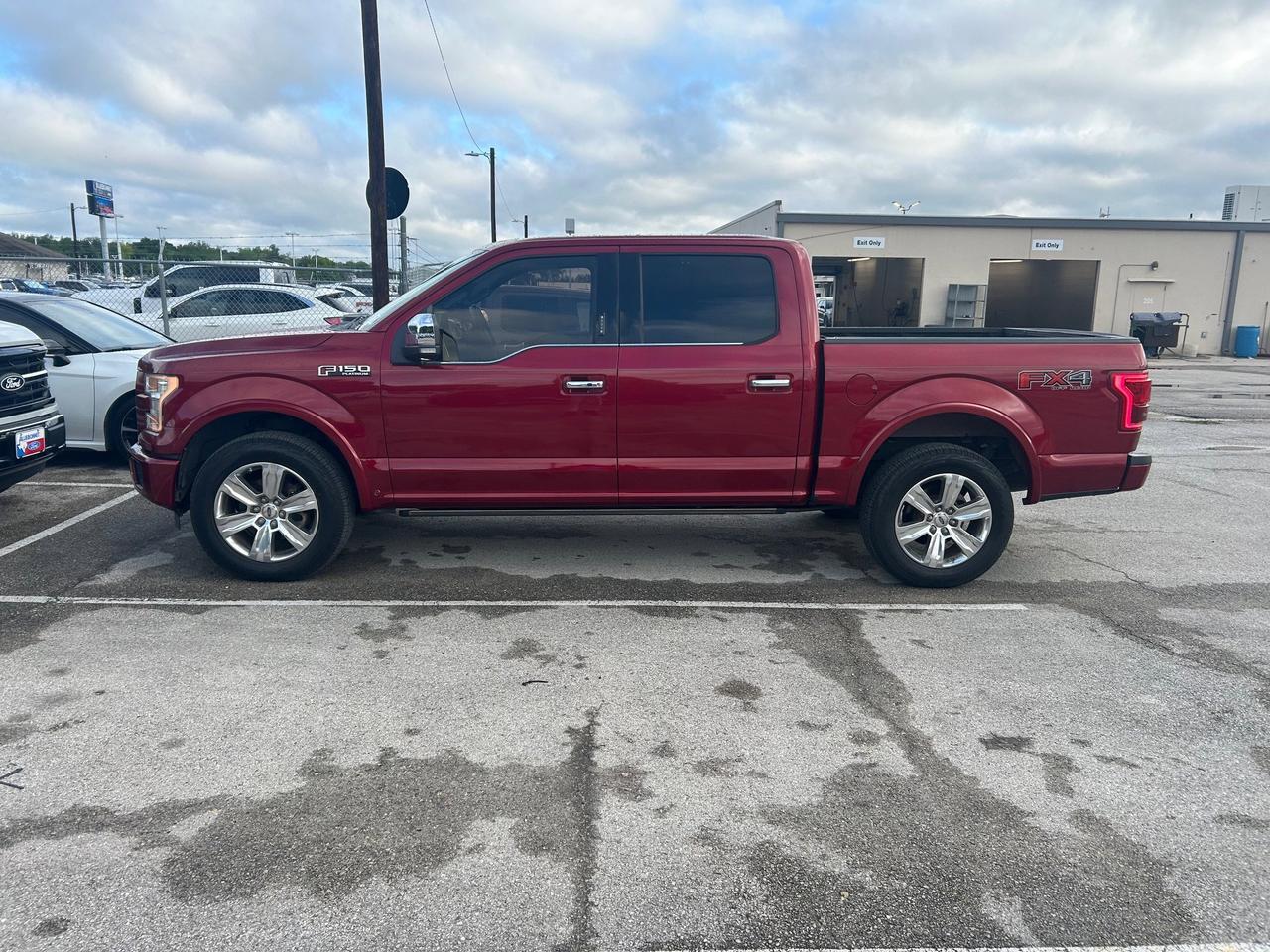 2015 Ford F-150 Platinum New Braunfels TX