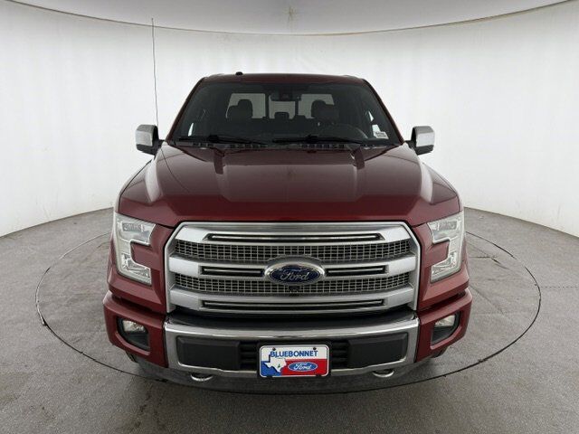 2015 Ford F-150 Platinum