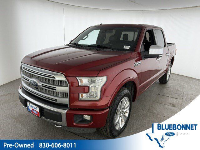2015 Ford F-150 Platinum
