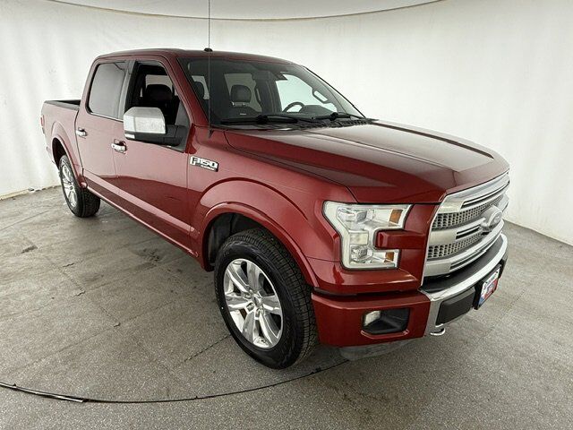 2015 Ford F-150 Platinum