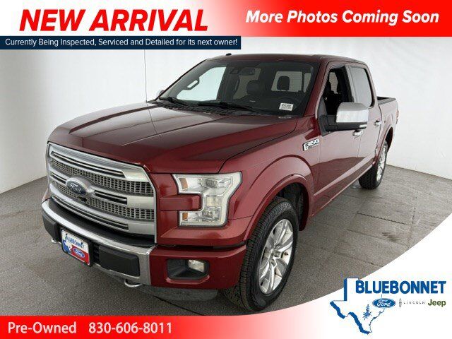 2015 Ford F-150 Platinum