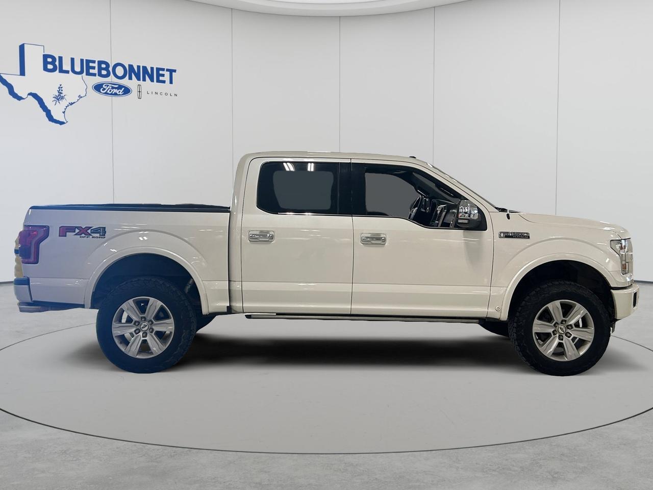2015 Ford F-150 Platinum